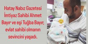 AHMET VE TUĞBA BAYIR, EVLAT SEVİNCİ YAŞADI