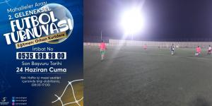 SAMANDAĞ’DA MAHALLELER ARASI 2. FUTBOL TURNUVASI