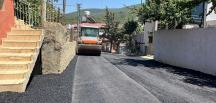 HBB İL GENELİNDE BETON ASFALT ÇALIŞMALARINI SÜRDÜRÜYOR