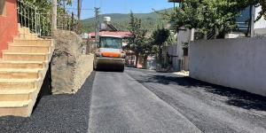 HBB İL GENELİNDE BETON ASFALT ÇALIŞMALARINI SÜRDÜRÜYOR