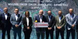 KARAİSMAİLOĞLU:  YAPTIĞIMIZ PROJELER VİZYONSUZLARA TOKAT GİBİ CEVABIMIZDIR 