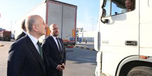 UAB: TÜRKİYE ÜZERİNDEN YAPILAN ULUSLARARASI TAŞIMA 820 BİN SEFERİ AŞTI