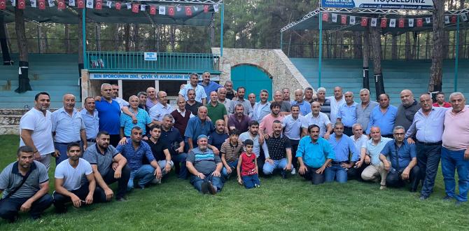 YALÇIN: KÜLTÜRÜMÜZÜ YARINLARA AKTARACAĞIZ”