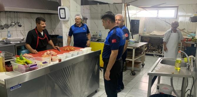 ARSUZ ZABITA’DAN “BAYRAM DENETİMİ”