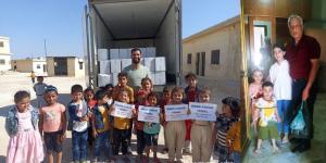 “Temel, bayramda yetimleri sevindirdi”