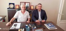 MHP ANTAKYA İLÇE TEŞKİLATINDAN HATDEF’E ZİYARET