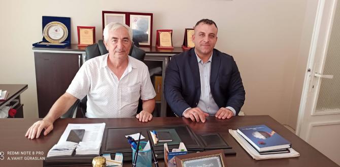 MHP ANTAKYA İLÇE TEŞKİLATINDAN HATDEF’E ZİYARET