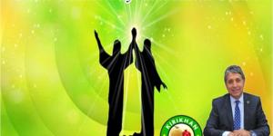 BAŞKAN YAVUZ “GADİR HUM BAYRAMI KUTLU OLSUN”