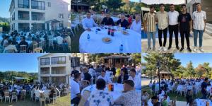 Hataylı gençlerden Özyurt’a Bayram ziyareti