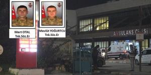 Fırat Kalkanı’ndan acı haber: 2 şehit