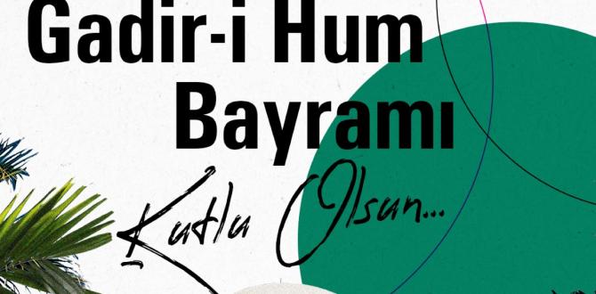 Savaş: Gadir Hum Bayramı kutlu olsun