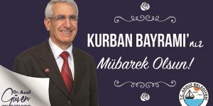 Güven: Kurban Bayramımız kutlu olsun