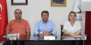 SAMANDAĞ BELEDİYESİ TEMMUZ AYI OLAĞAN MECLİS TOPLANTISININ 2. BİRLEŞİMİ GERÇEKLEŞTİ