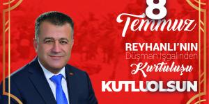 REYHANLI’NIN 84. YIL GURURU