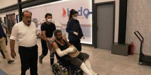 YARALI VATANDAŞA KAPILARINI HADO AÇTI