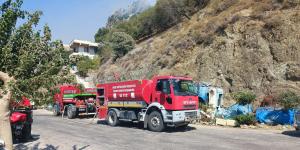 HABİB-İ NECCAR DAĞI’NDA ÇIKAN YANGIN KISA SÜREDE KONTROL ALTINA ALINDI