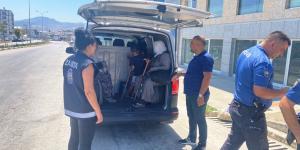 BÜYÜKŞEHİR ZABITASINDAN DİLENCİLERE ASLA GEÇİT YOK