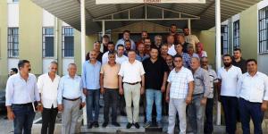 HBB BAŞKANI SAVAŞ’A KIRIKHAN’DA BÜYÜK İLGİ