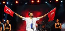 BURAY İSKENDERUN’DA KONSER VERDİ