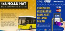 HBB’DEN ŞEHİR İÇİ ULAŞIMDA YENİ DÖNEM