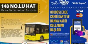 HBB’DEN ŞEHİR İÇİ ULAŞIMDA YENİ DÖNEM