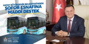 BAŞKAN SAVAŞ ŞOFÖRLERE VERDİĞİ SÖZÜ TUTTU