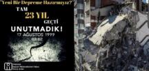 Büyükaşık: Depremi Değil Ama Afeti Önlemek Mümkün!