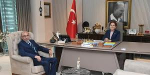 Başkan Çirkin’den Meral Akşener’e ziyaret 