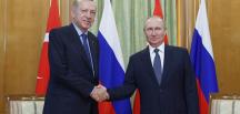 Cumhurbaşkanı Erdoğan Putin’le bir araya geldi