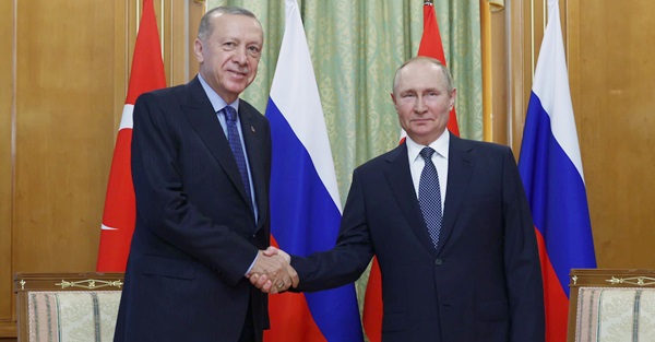 Cumhurbaşkanı Erdoğan Putin’le bir araya geldi