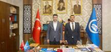 Yıldırım’dan Ülkü Ocakları İl Başkanlığına ziyaret