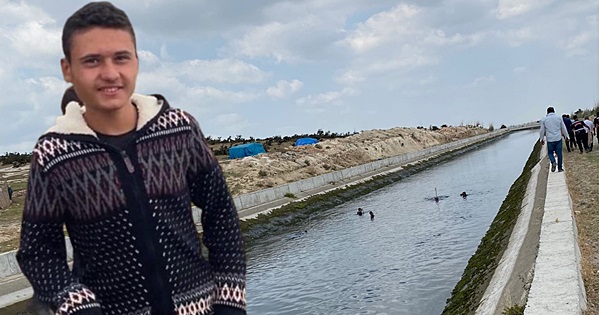 Adana’da kanala giren Hataylı genç boğuldu