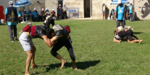 Hatay, 11. Dünya Aba Güreşi’ne hazır