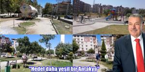 “Hedef daha yeşil bir Antakya”