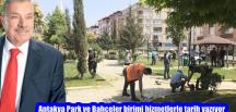 Antakya Park ve Bahçeler Birimi hizmetlerle tarih yazıyor