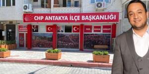 CHP ANTAKYA İLÇE BAŞKANLIĞI YENİ YERİNE TAŞINDI