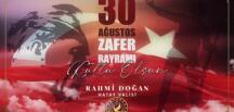 Vali Doğan: 30 Ağustos milletimizin bağımsızlık haykırışıdır