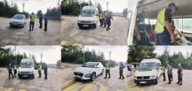 TRAFİK ZABITA VE JANDARMA’DAN MÜŞTEREK DENETİM