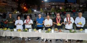 Belen 2. Yayla şenliğinde en iyi İncir seçildi