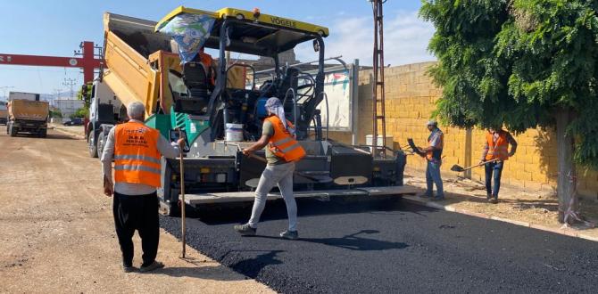 HBB YOL ÇALIŞMALARINDA KALİTEDEN ÖDÜN VERMİYOR