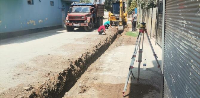 HBB’NİN ALTYAPI VE ÜSTYAPI ÇALIŞMALRI SÜRÜYOR