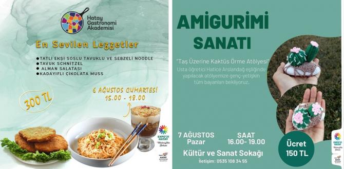 EXPO’DA EĞİTİM DOLU HAFTA SONU
