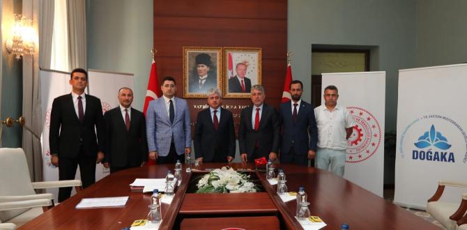 Yavuz; “5.500.000 çiçek yetiştirmeyi hedefliyoruz”