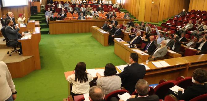 İSKENDERUN BELEDİYE MECLİSİ TOPLANIYOR