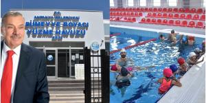 ANTAKYA BELEDİYESİ SÜMEYYE BOYACI YÜZME HAVUZU HİZMETE GİRDİ