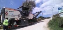 HBB’DEN TURİZM YOLUNDA ASFALT HAZIRLIĞI