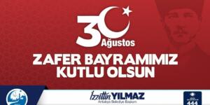 Yılmaz: Hemşerilerimizin zafer bayramını kutluyorum