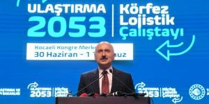 KARAİSMAİLOĞLU: ELLEÇLENEN YÜK MİKTARI 7 AYDA 319.6 MİLYON TONU AŞTI