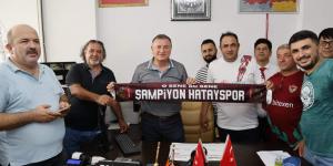 BAŞKAN SAVAŞ’TAN HATAYSPOR TARAFTARLARINA MÜJDE