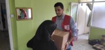 Kızılay Hatay ihtiyaç sahiplerinin yanında